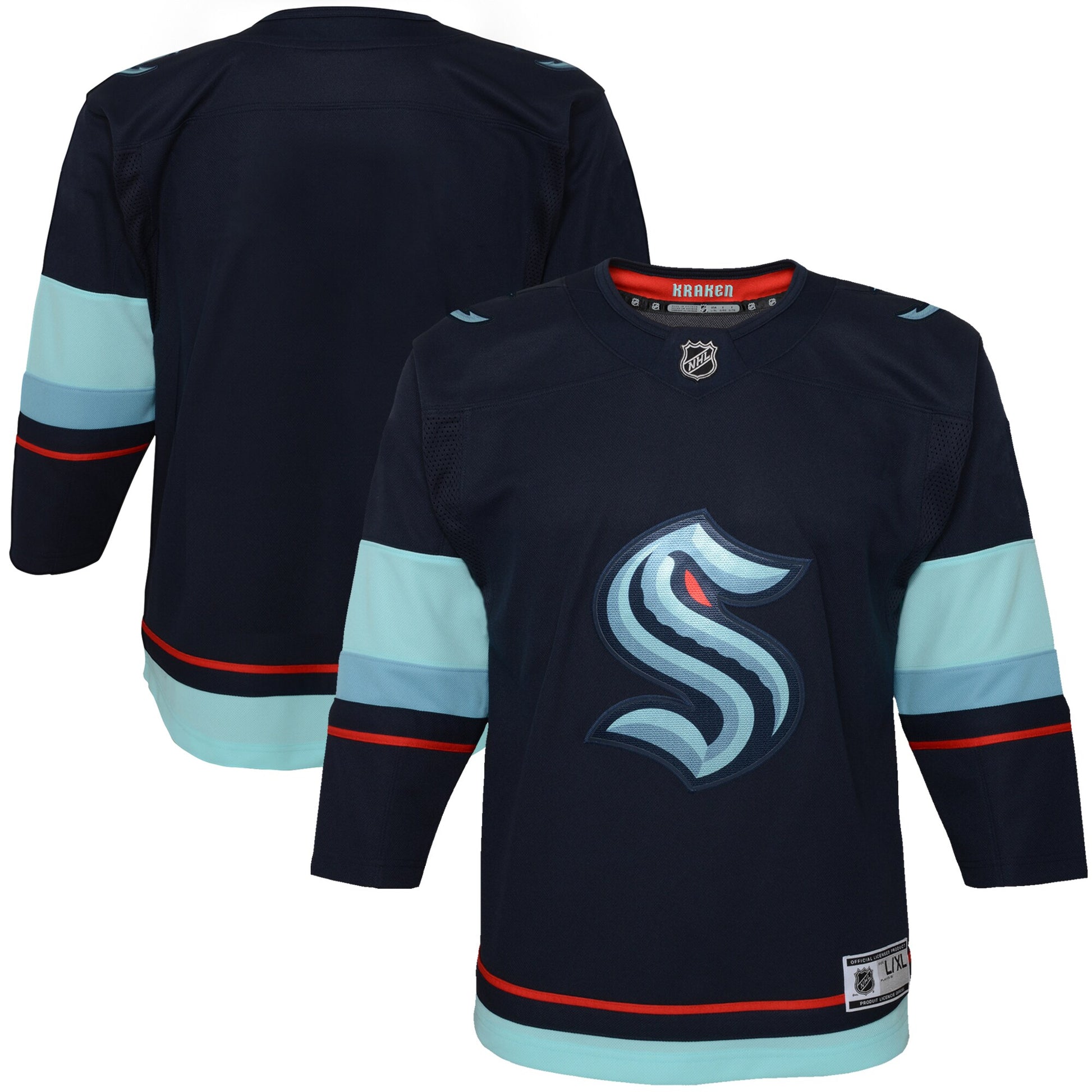  Youth Home Premier Hockey Jersey - Navy