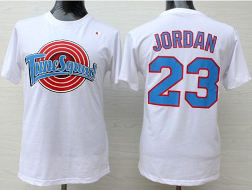 Space Jam Tune Squad #23 Michael Jordan White Stitched Basketball Basketball Jersey