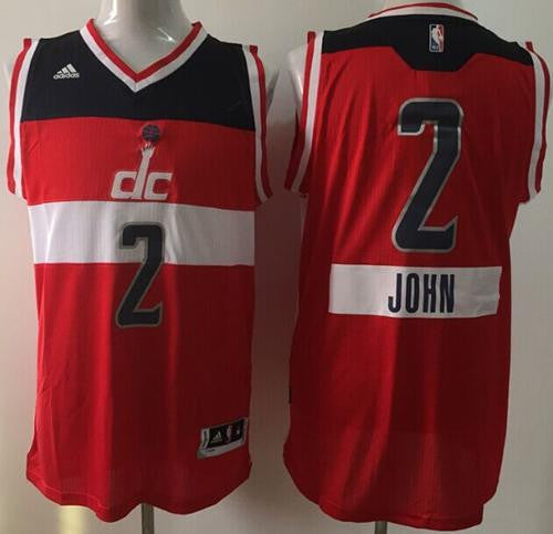 Wizards #2 John Wall Red 2014-15 Christmas Day Stitched Basketball Jersey