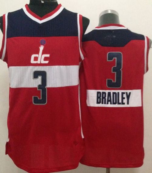 Wizards #3 Bradley Beal Red 2014-15 Christmas Day Stitched Basketball Jersey