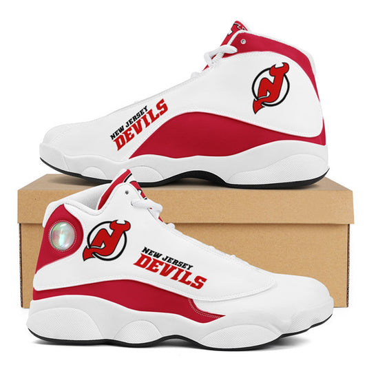 Women's New Hockey Jersey Devils Limited Edition JD13 Sneakers 001