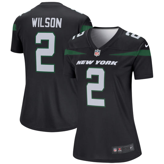 Zach Wilson New York Jets Women's Legend Jersey - Black