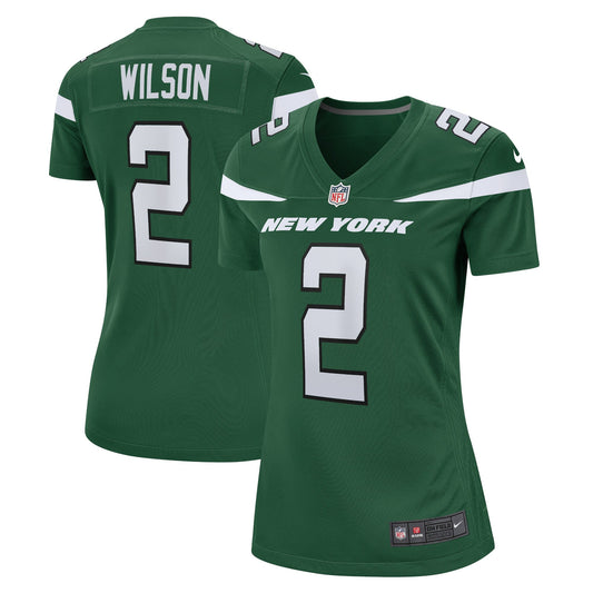 Zach Wilson New York Jets Women's Player Jersey - Green