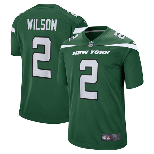 Zach Wilson New York Jets Youth Jersey - Gotham Green