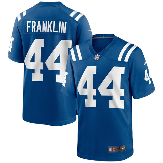 Zaire Franklin Indianapolis Colts Jersey - Royal