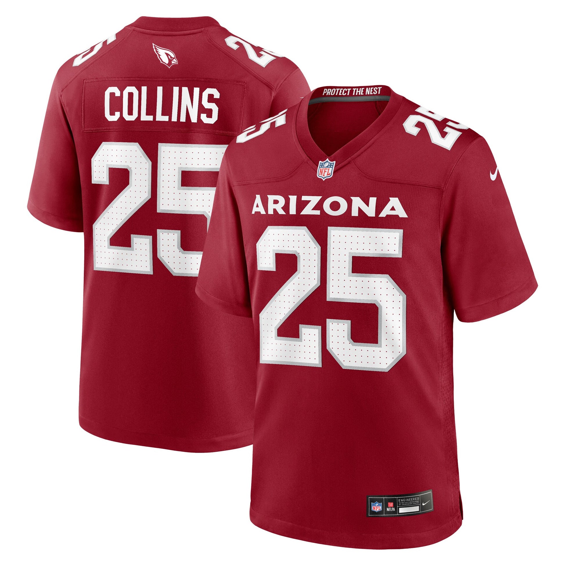 Zaven Collins Arizona Cardinals Home Jersey - Cardinal