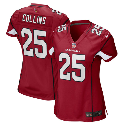 Zaven Collins Arizona Cardinals Women's Jersey - Cardinal