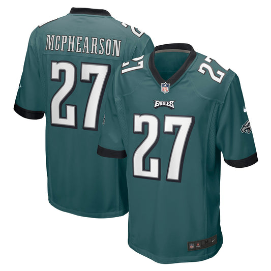 Zech Mcphearson Philadelphia Eagles Jersey - Midnight Green