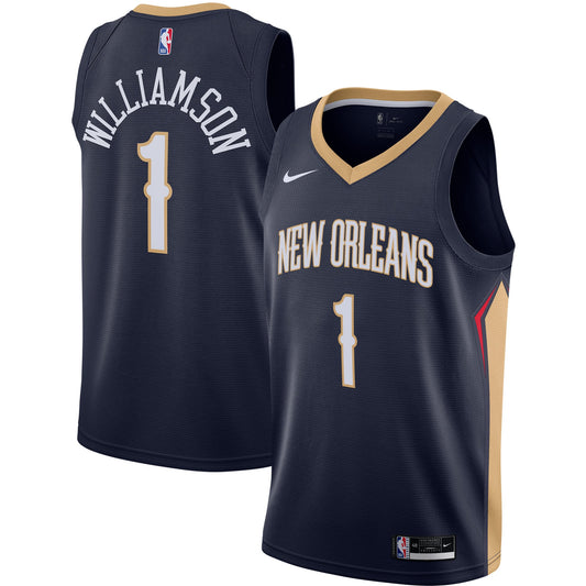 Zion Williamson New Orleans Pelicans Swingman Basketball Jersey - Navy - Icon Edition